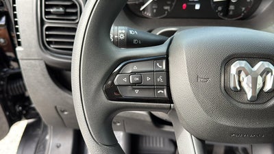 2026 RAM ProMaster Cargo Van Tradesman