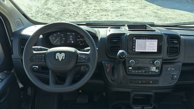 2025 RAM ProMaster Cargo Van Tradesman