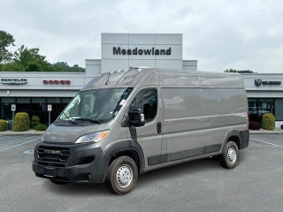 2025 RAM ProMaster Cargo Van Tradesman