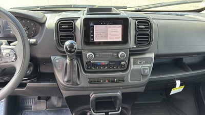 2026 RAM ProMaster Cargo Van Tradesman