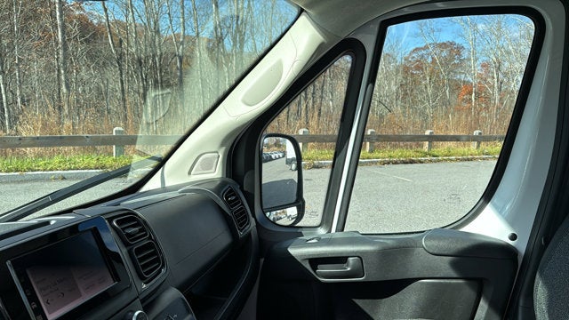 2026 RAM ProMaster Cargo Van Tradesman