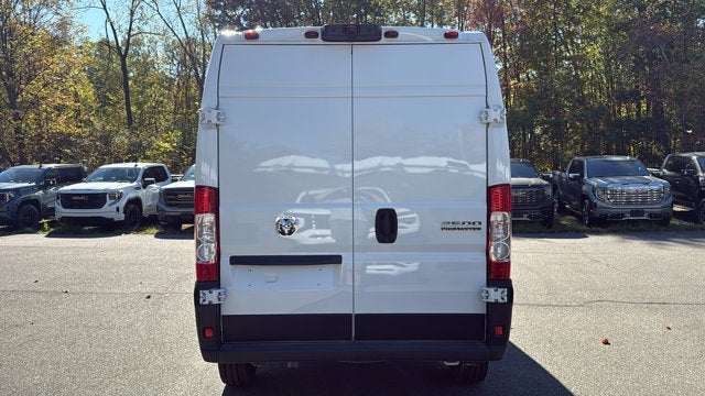2025 RAM ProMaster Cargo Van Tradesman