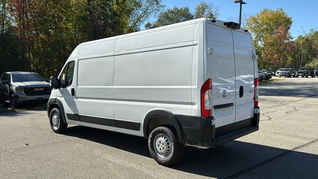 2025 RAM ProMaster Cargo Van Tradesman