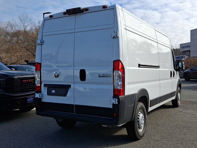2025 RAM ProMaster Cargo Van Tradesman