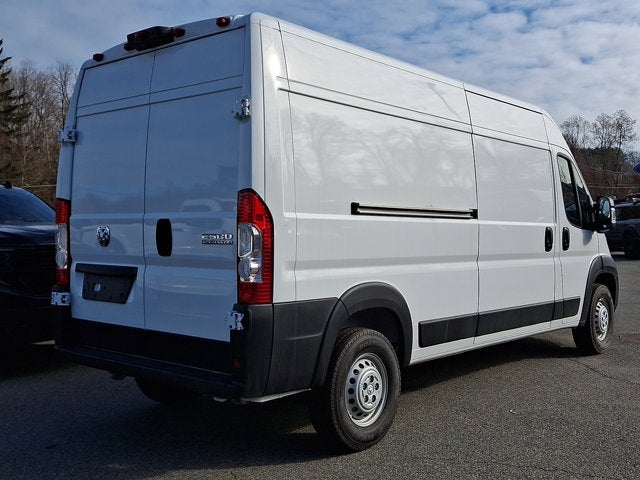 2025 RAM ProMaster Cargo Van Tradesman