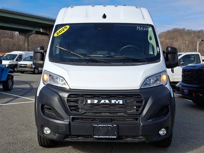 2025 RAM ProMaster Cargo Van Tradesman