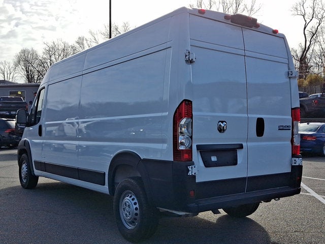 2025 RAM ProMaster Cargo Van Tradesman