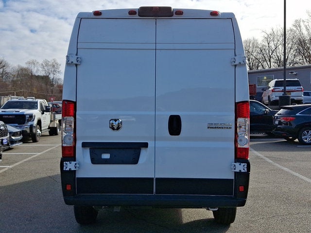2025 RAM ProMaster Cargo Van Tradesman