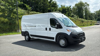 2026 RAM ProMaster Cargo Van Tradesman