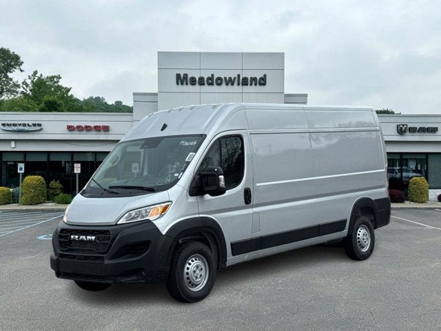 2026 RAM ProMaster Cargo Van Tradesman