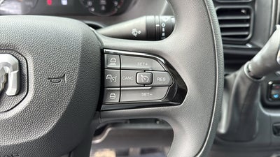 2026 RAM ProMaster Cargo Van Tradesman