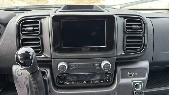 2026 RAM ProMaster Cargo Van Tradesman