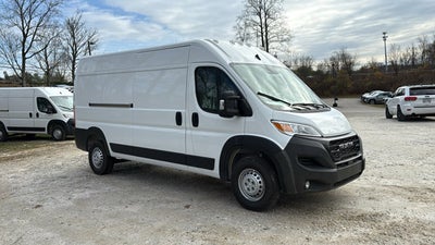 2026 RAM ProMaster Cargo Van Tradesman