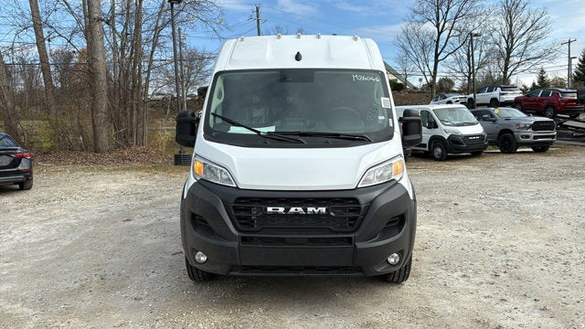 2026 RAM ProMaster Cargo Van Tradesman