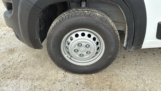 2026 RAM ProMaster Cargo Van Tradesman