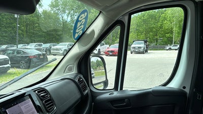 2026 RAM ProMaster Cargo Van Tradesman