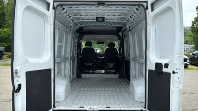 2026 RAM ProMaster Cargo Van Tradesman