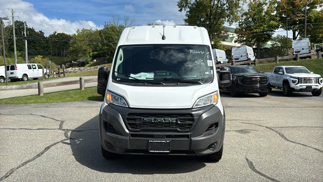 2026 RAM ProMaster Cargo Van Tradesman