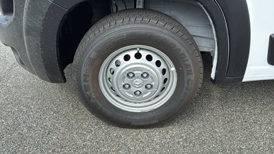 2026 RAM ProMaster Cargo Van Tradesman