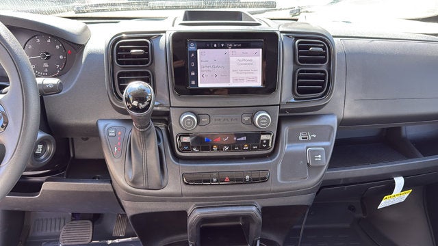 2026 RAM ProMaster Cargo Van Tradesman