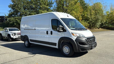 2026 RAM ProMaster Cargo Van Tradesman