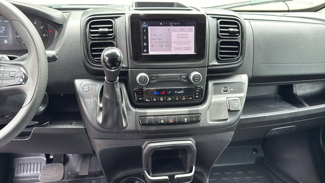 2025 RAM ProMaster Cargo Van Tradesman