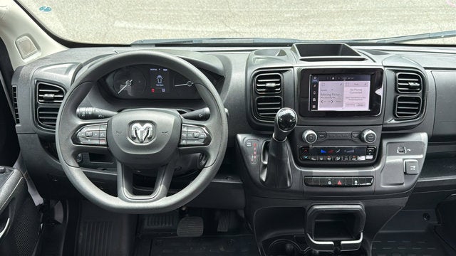 2025 RAM ProMaster Cargo Van Tradesman
