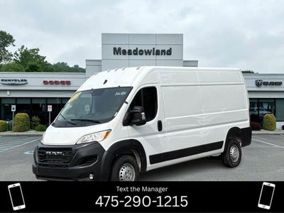 2025 RAM ProMaster Cargo Van Tradesman