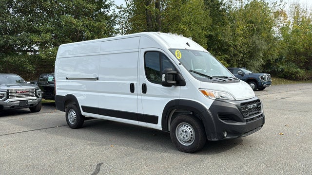 2025 RAM ProMaster Cargo Van Tradesman