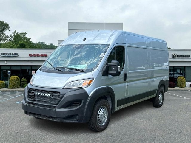 2025 RAM ProMaster Cargo Van Tradesman