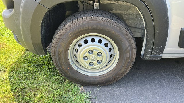 2025 RAM ProMaster Cargo Van Tradesman