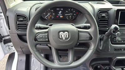 2026 RAM ProMaster Cargo Van Tradesman