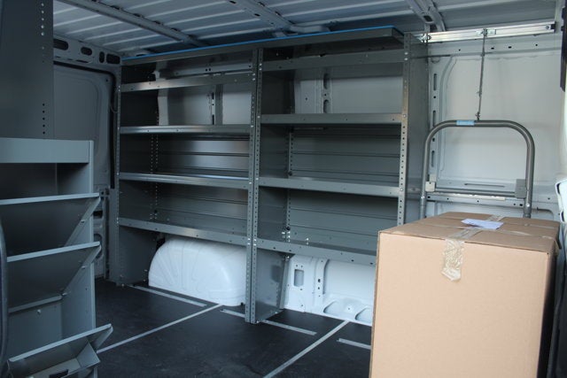 2025 RAM ProMaster Cargo Van Tradesman