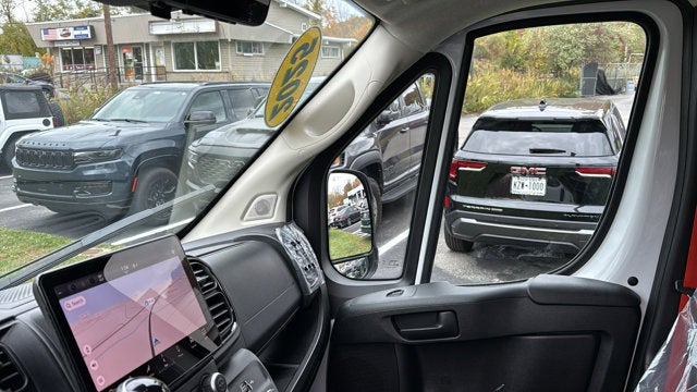 2025 RAM ProMaster Cargo Van Tradesman