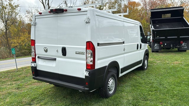 2025 RAM ProMaster Cargo Van Tradesman