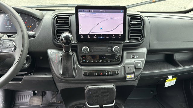 2025 RAM ProMaster Cargo Van Tradesman