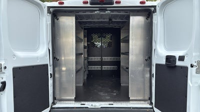 2025 RAM ProMaster Cargo Van Tradesman