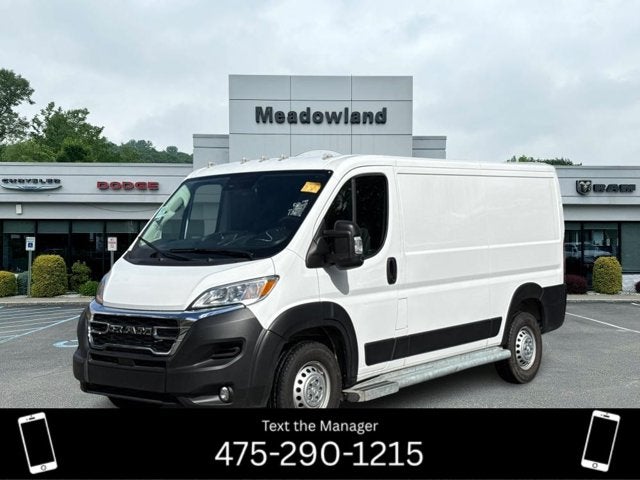 2025 RAM ProMaster Cargo Van Tradesman