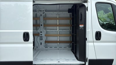 2025 RAM ProMaster Cargo Van Tradesman