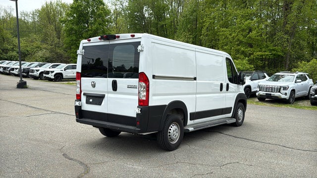 2025 RAM ProMaster Cargo Van Tradesman
