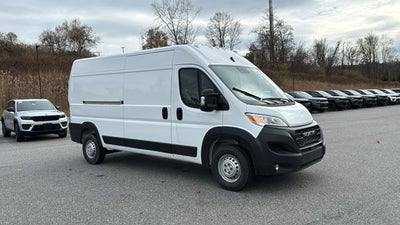 2026 RAM ProMaster Cargo Van Tradesman