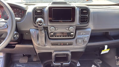 2026 RAM ProMaster Cargo Van Tradesman