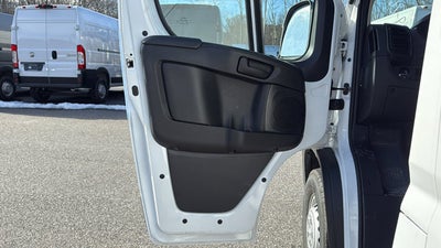 2026 RAM ProMaster Cargo Van Tradesman