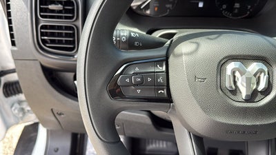 2026 RAM ProMaster Cargo Van Tradesman