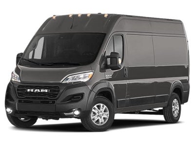 2026 RAM ProMaster Cargo Van Tradesman