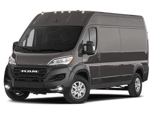 2026 RAM ProMaster Cargo Van Tradesman