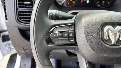 2026 RAM ProMaster Cargo Van Tradesman