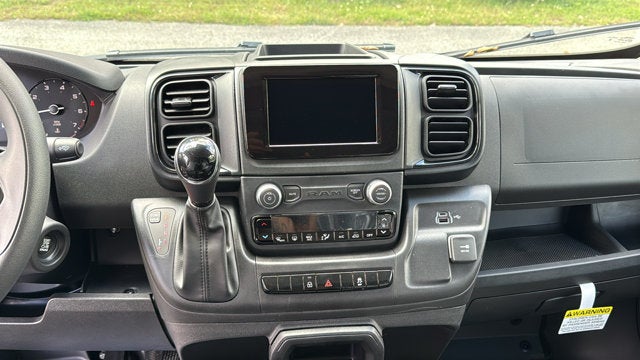 2026 RAM ProMaster Cargo Van Tradesman