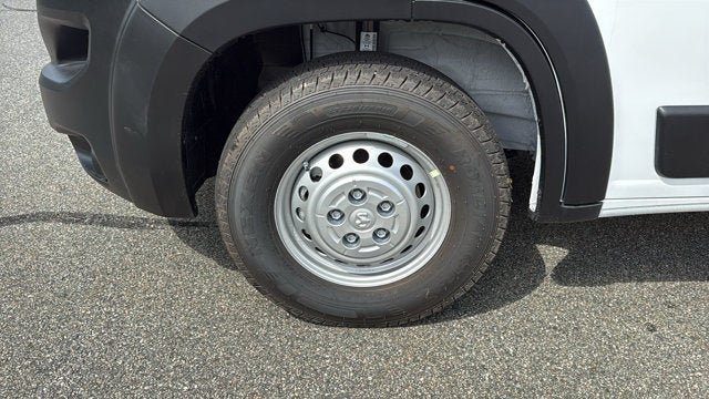 2026 RAM ProMaster Cargo Van Tradesman