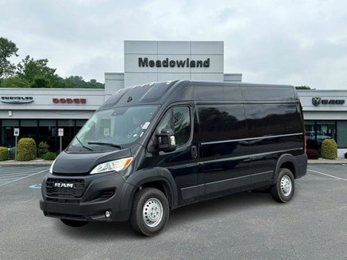 2026 RAM ProMaster Cargo Van Tradesman